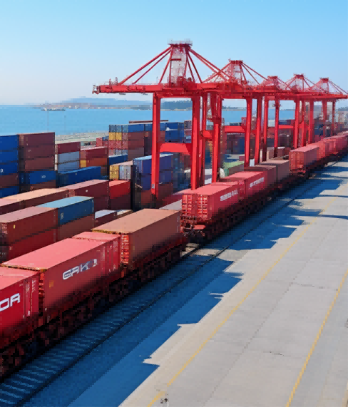 一帶一路多式聯運