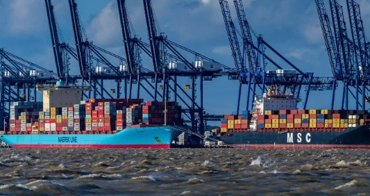 馬士基與地中海航運的巨大分歧