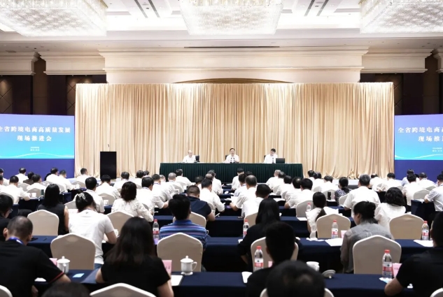 王浩：打造高能級跨境電商國際樞紐省 為全國對外開放大局作出更大貢獻