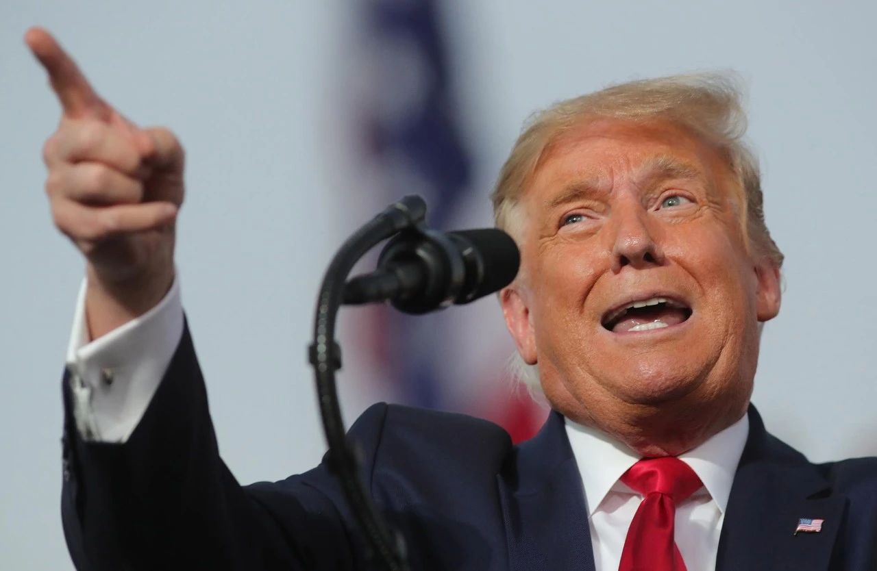 突發(fā)！特朗普：徹底取消對中國貨物豁免