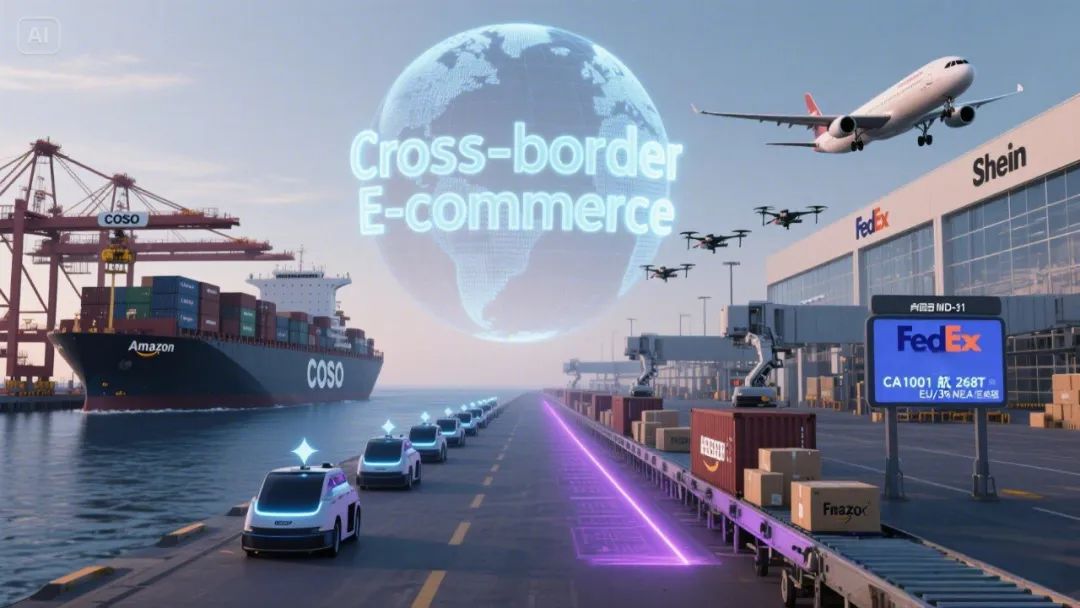 關(guān)稅風(fēng)暴狂掃美線，近4成貨物“熄火”，跨境電商出貨“腰斬”約五成