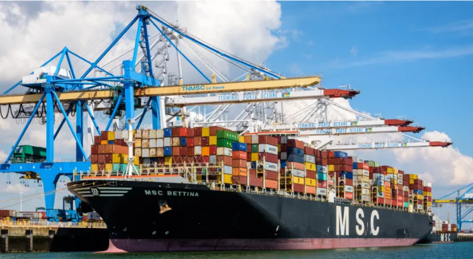 美線運(yùn)價(jià)三連漲！六月中旬，MSC、達(dá)飛與森羅大漲4000美元！歐線開始上調(diào)FAK