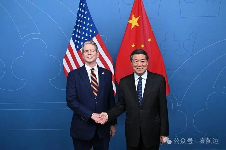 快訊！中美新一輪經貿會談在瑞典斯德哥爾摩舉行，美方會前向中國示好