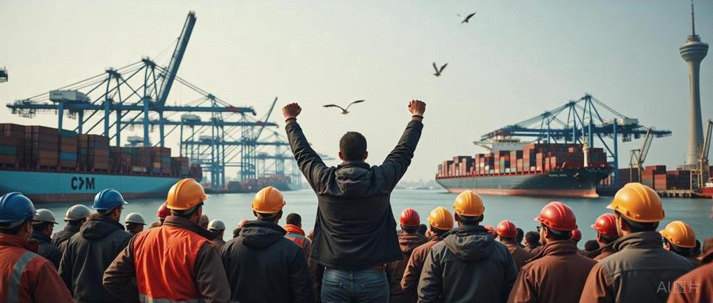 突發！歐洲大港罷工！100艘船延誤！船公司發布預警！出貨請注意