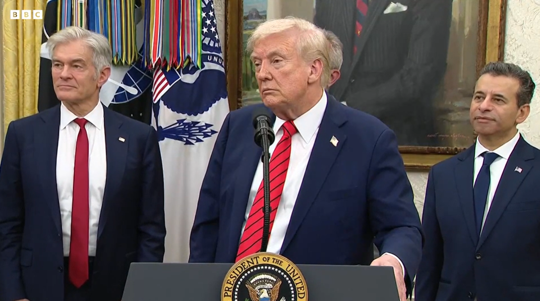 突發！特朗普：11月1日起對中國商品加征100%關稅，并實施出口管制